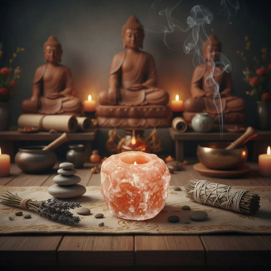 Kit Ritual de Luz: Sal del Himalaya y Aromaterapia