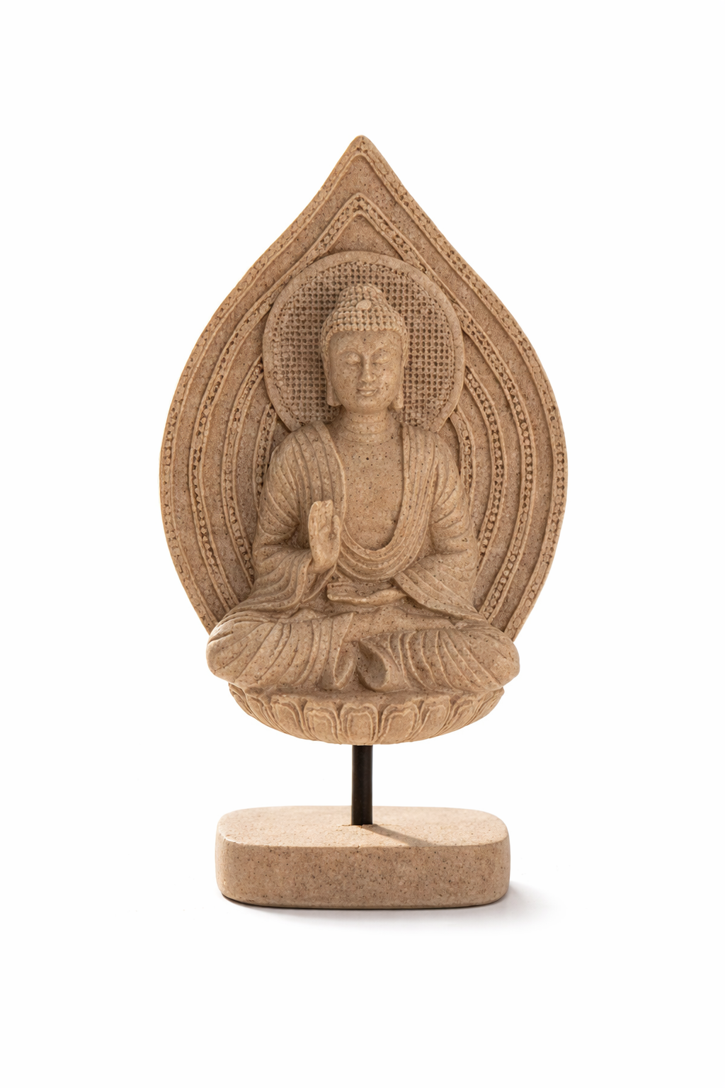 Estatua Decorativa Zen: Buda & Yogui (25 cm)
