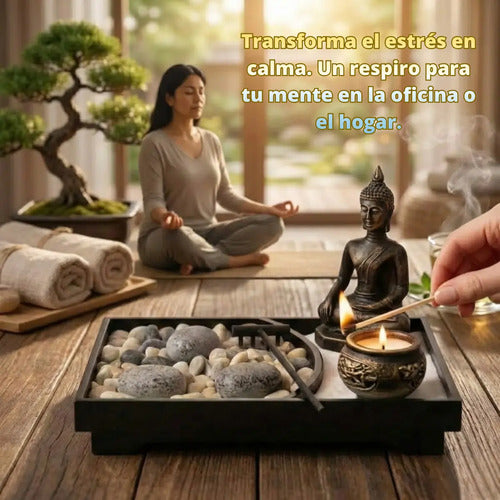 Set zen con inciensos de regalo