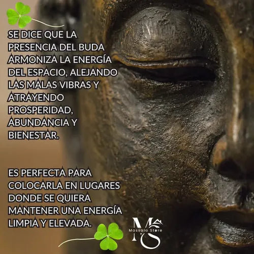 Set zen Buda decoración de hogar