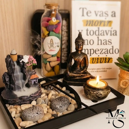 Detalle Buda meditando
