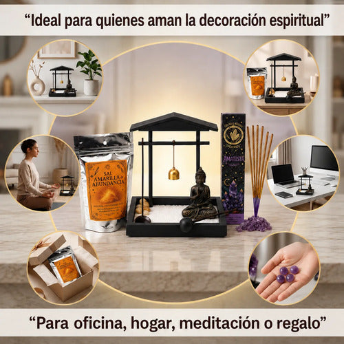 Caja de incienso Crystal Magic
