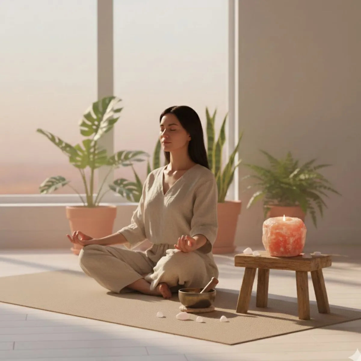 Kit Ritual de Luz: Sal del Himalaya y Aromaterapia