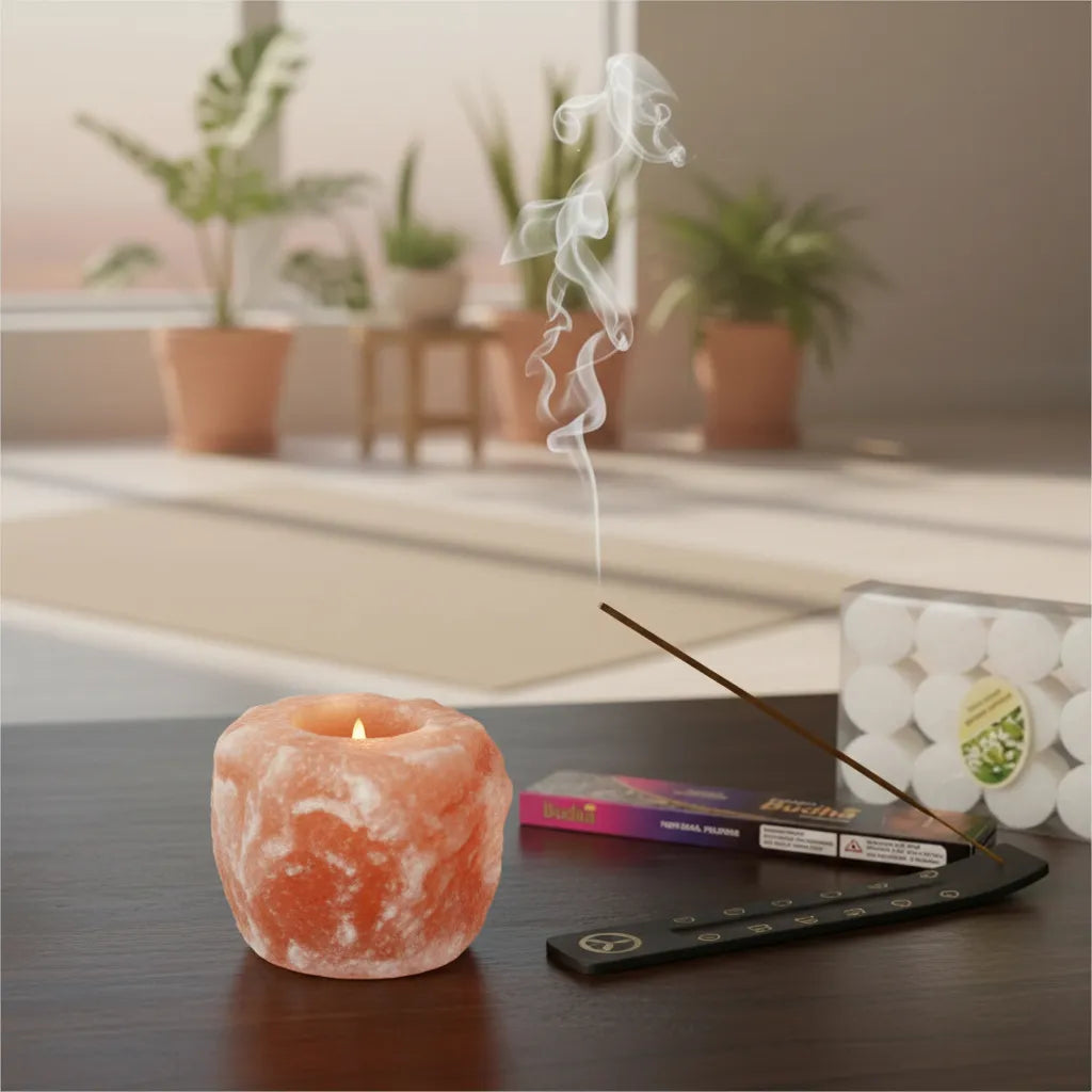 Kit Ritual de Luz: Sal del Himalaya y Aromaterapia