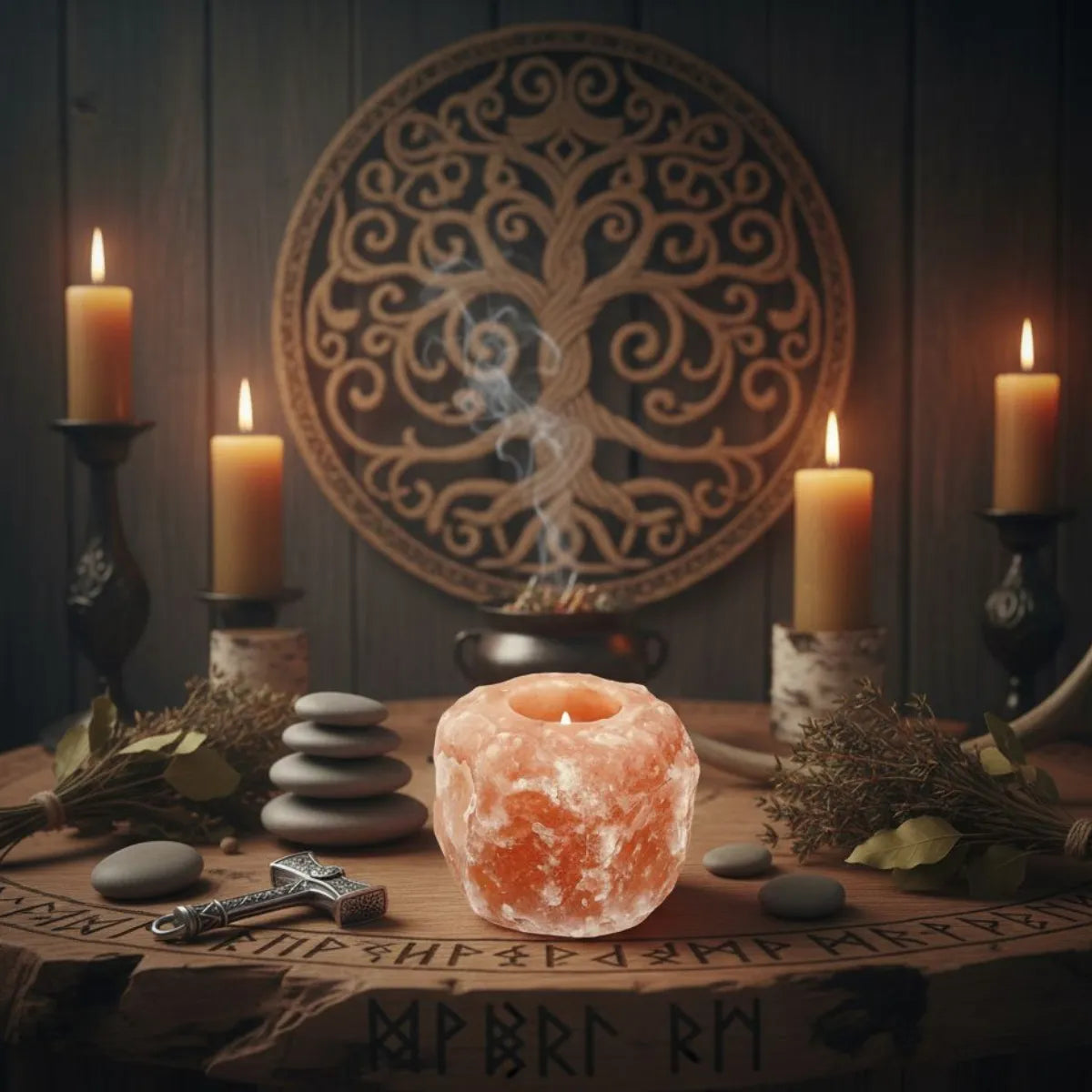 Kit Ritual de Luz: Sal del Himalaya y Aromaterapia