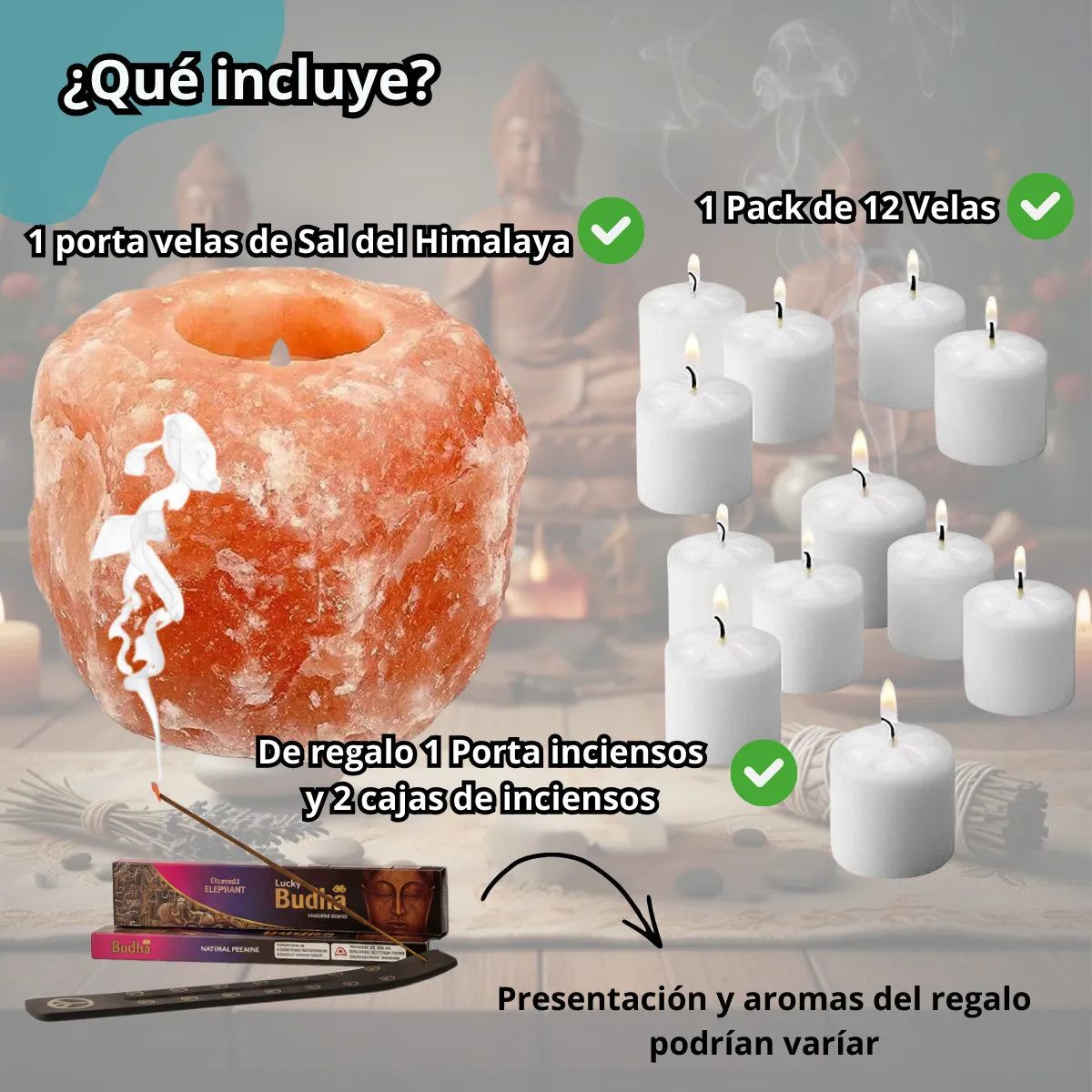 Kit Ritual de Luz: Sal del Himalaya y Aromaterapia