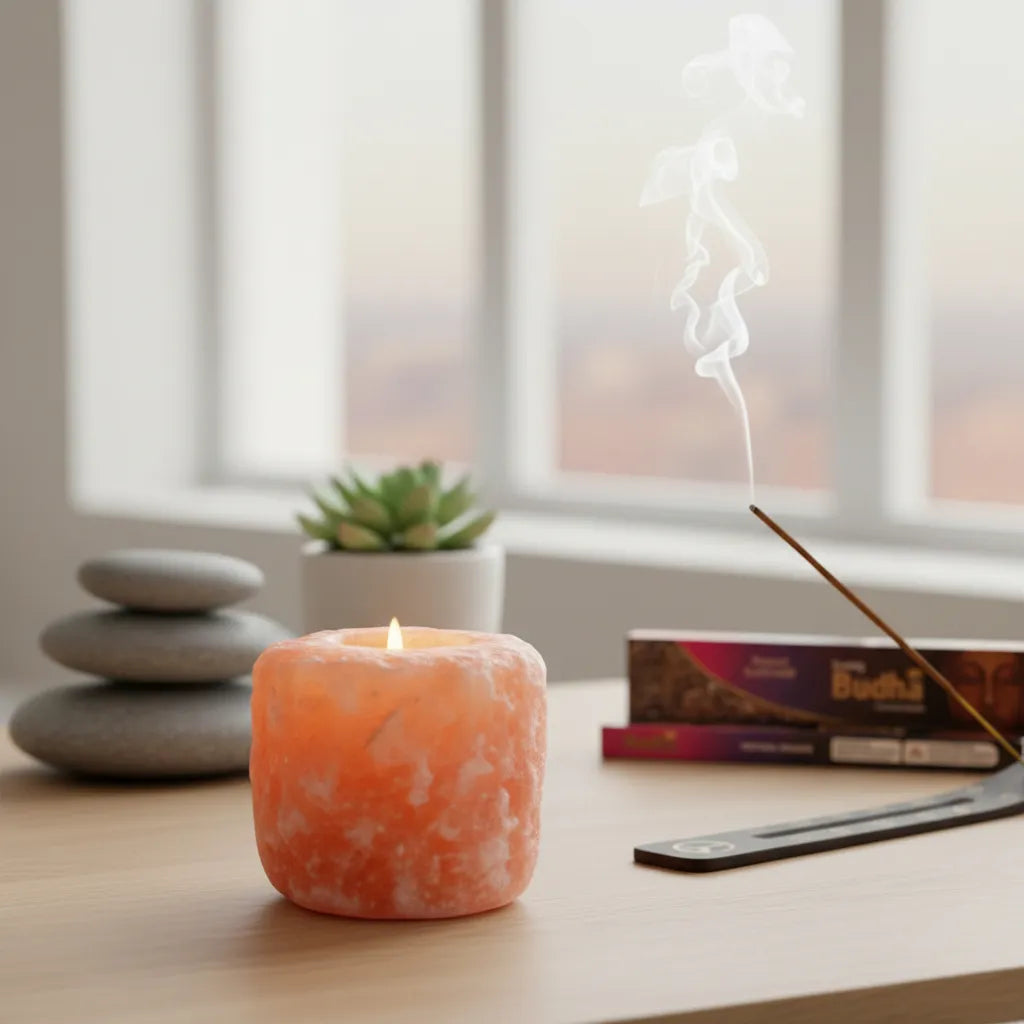 Kit Ritual de Luz: Sal del Himalaya y Aromaterapia
