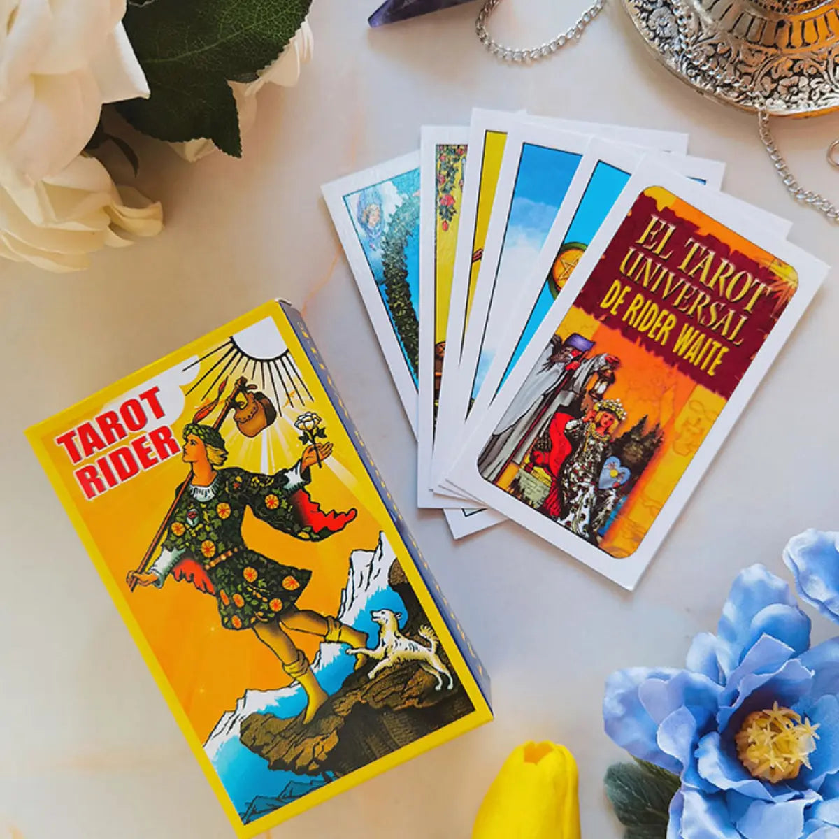 Mazo Tarot Rider Waite (Edición en Español)