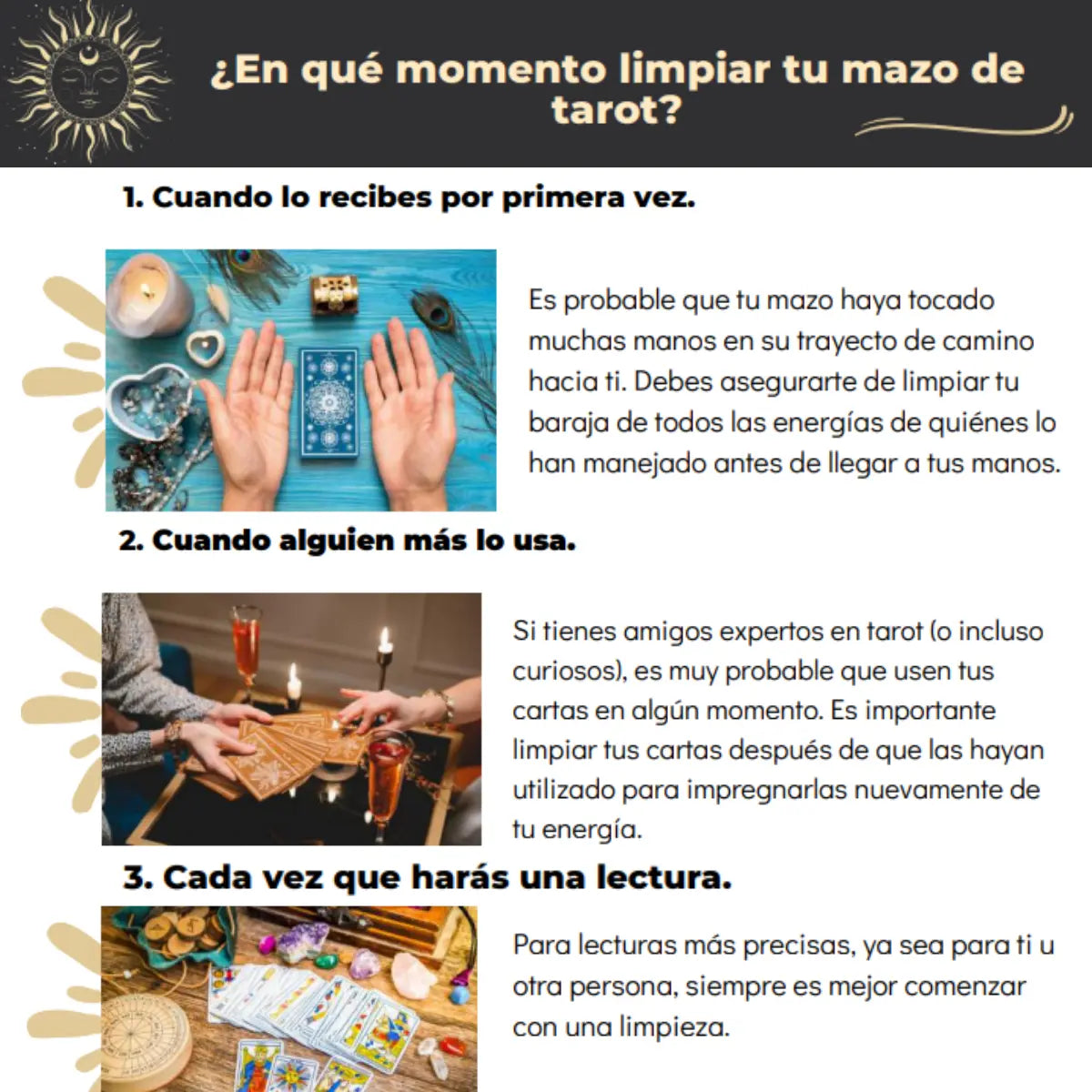 Mazo Tarot Rider Waite (Edición en Español)