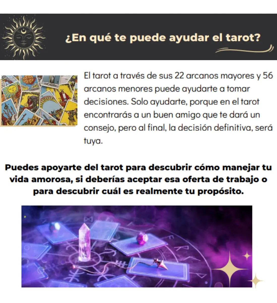 Mazo Tarot Rider Waite (Edición en Español)