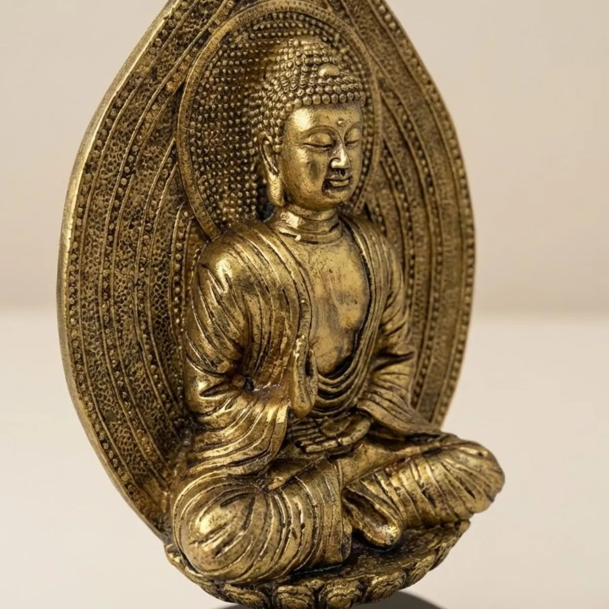 Estatua Decorativa Zen: Buda & Yogui (25 cm)