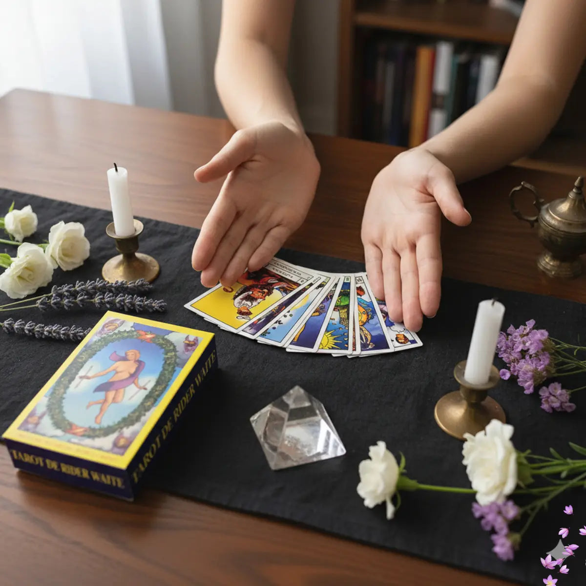 Mazo Tarot Rider Waite (Edición en Español)