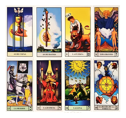 Mazo Tarot Rider Waite (Edición en Español)