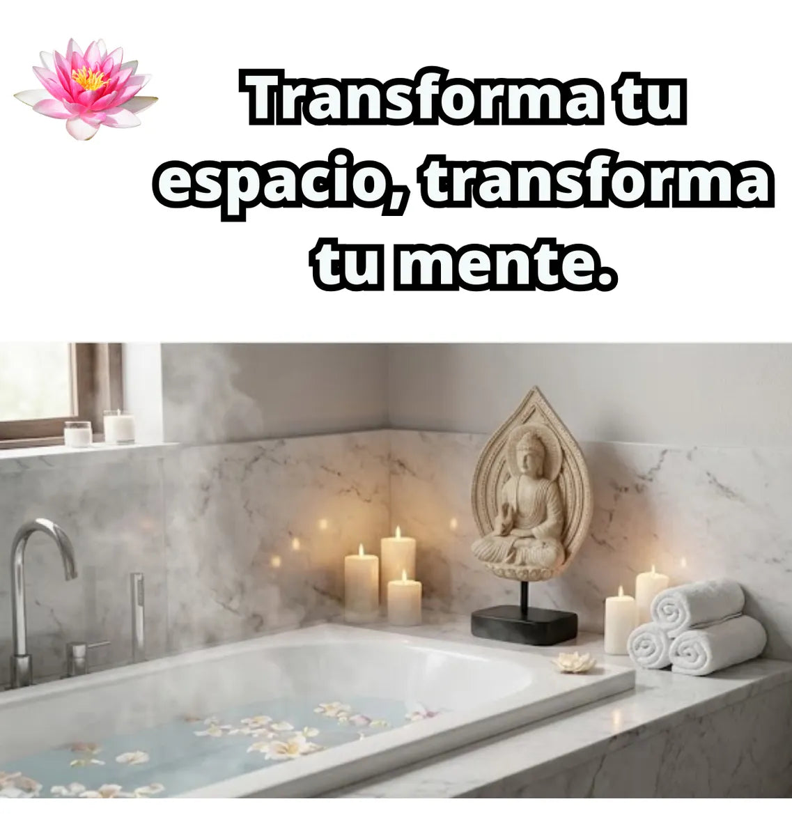 Estatua Decorativa Zen: Buda & Yogui (25 cm)