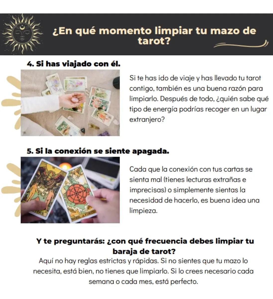 Mazo Tarot Rider Waite (Edición en Español)