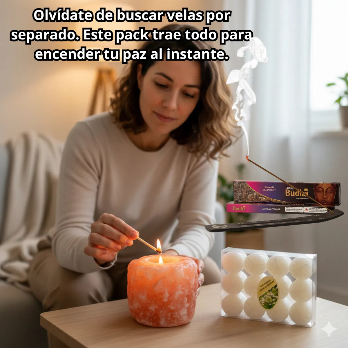 Kit Ritual de Luz: Sal del Himalaya y Aromaterapia
